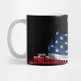 Great US City Iowa Mug